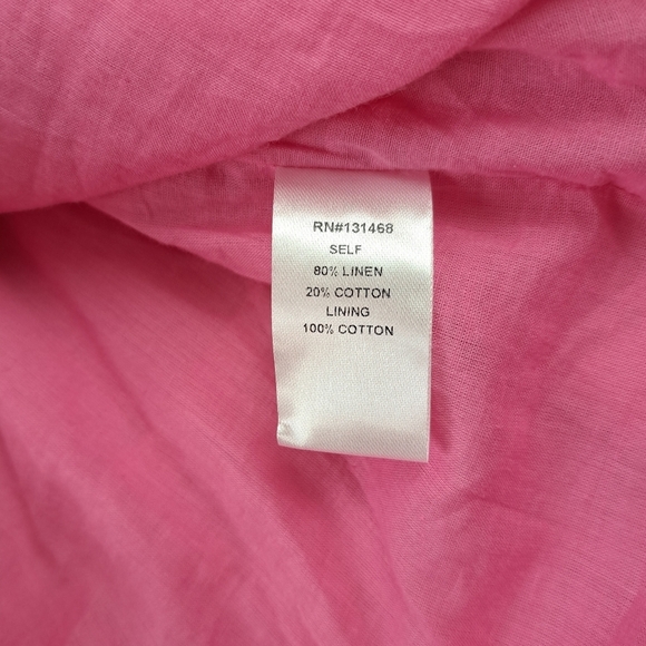 Fate Theadora Dress Pink Embroidered Size L NWT - Picture 8 of 14